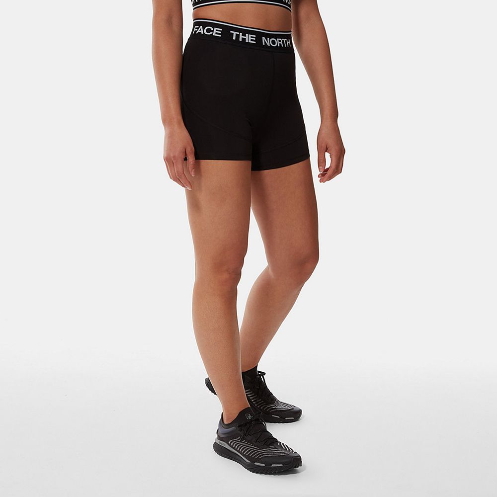 The North Face Shorts Womens Australia - The North Face Training Black Running & Training (EPY-57920